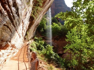 Mirjam in Zion