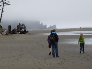 Op strand La Push