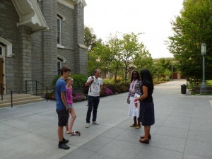 Op temple square