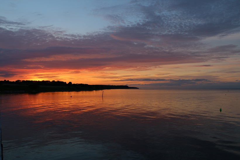 ZonsondergangMommark